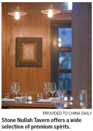 American restaurant serving up sustainable creations