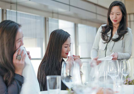 Learning to be a perfect lady proves fruitful