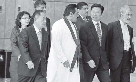 Green development boosts consensus in Asian region