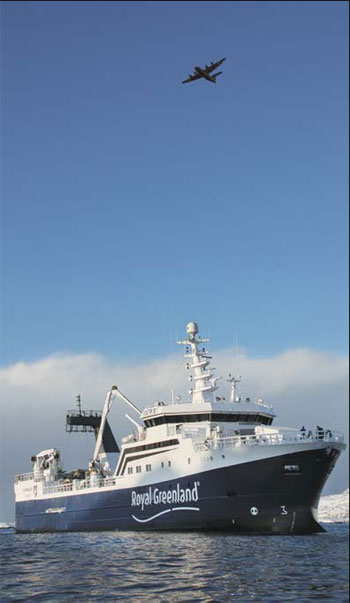 Greenland seafood finds new customers in Asia