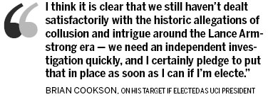 Cookson launches plan to unseat chief