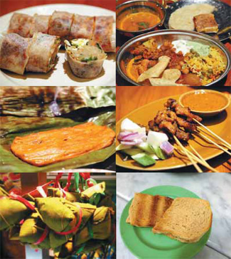 Singapore's street food paradise