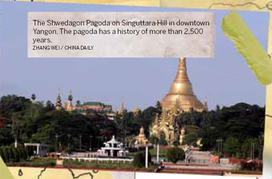 An enchanted place where time stands still