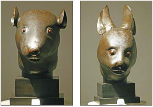 Ceremony welcomes relics' return to China