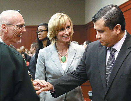 Zimmerman acquitted in slaying