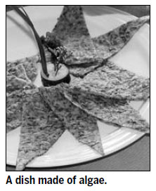 Qingdao eatery finds use for pesky seaweed
