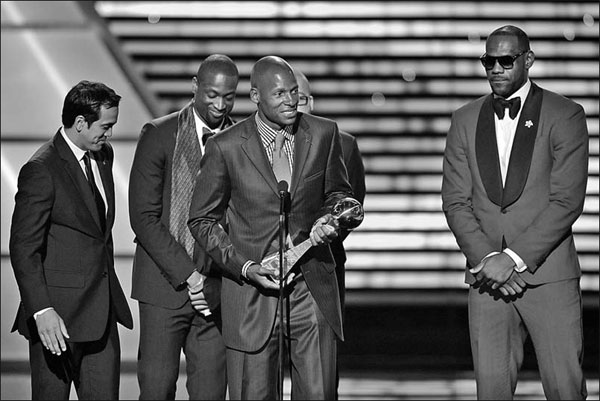 LeBron adds to collection