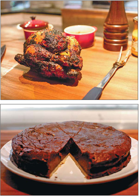 Giving take-out roast chicken a French twist