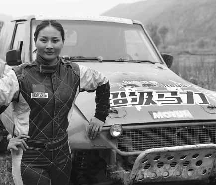 Race car driving now a woman's game, too