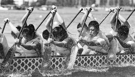 Wuhan a prime spot for international rowing hub