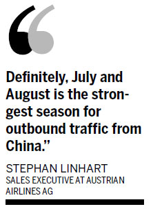 Hot times for travel agents