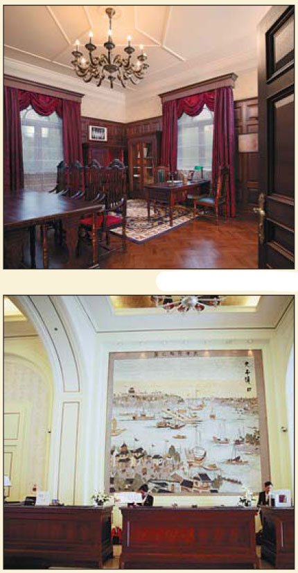 When luxury meets history