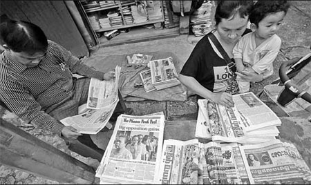 Hun Sen's party win to stabilize situation, expert says