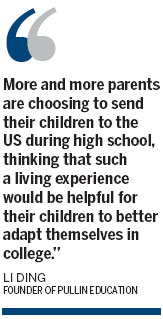 Boarding institutes hope to pass the grade with students