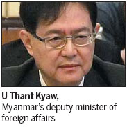 Myanmar to expand cooperation with China, says official