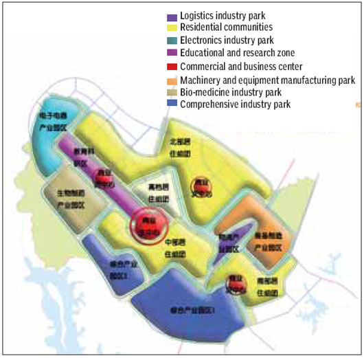 Former farm a rising business park