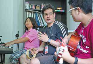 Key player to bring back the fun of performing music