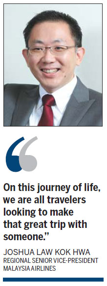 'Seamless service' and oneworld alliance from Malaysia Airlines