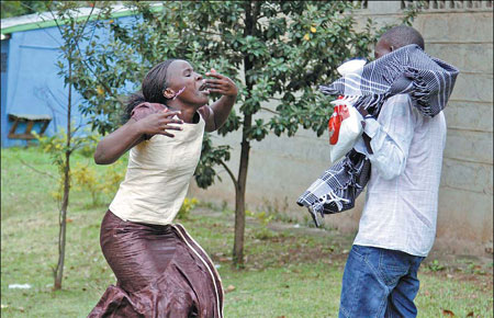 Death toll in Nairobi siege expected to rise