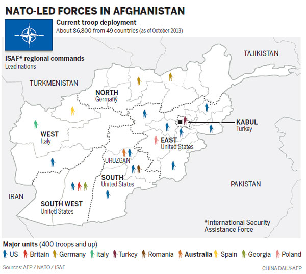 Afghan army upbeat on security