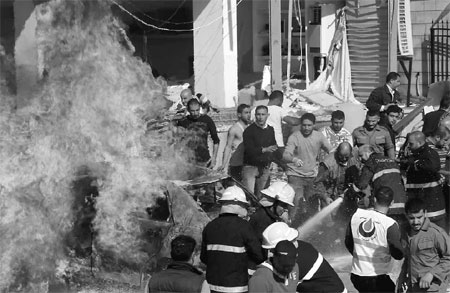 Suicide bombings target Iranian site in Beirut