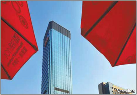 Colors of Nantong zone