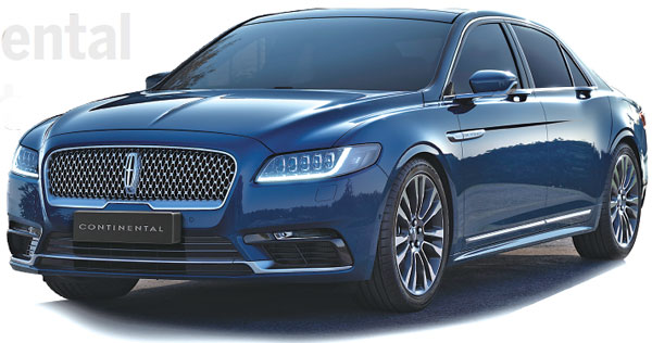 Lincoln Continental hits the market