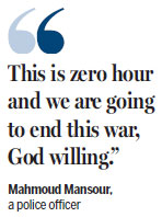 Troops prepare for Mosul assault