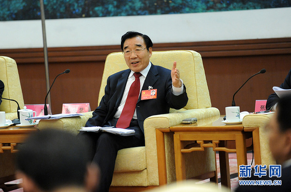 圖：十八大河北省代表團(tuán)開放日活動(dòng)