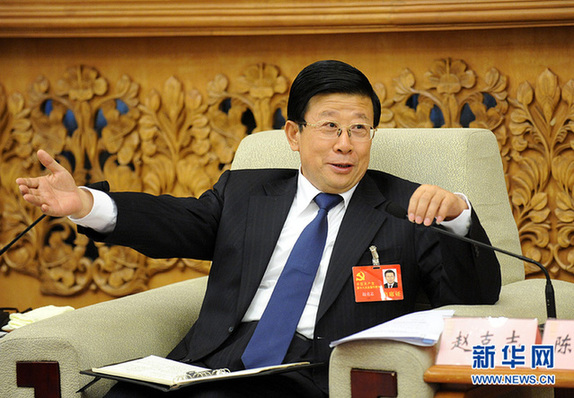 貴州省委書記趙克志:點(diǎn)燃每個(gè)人的激情與自信