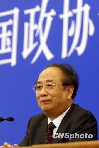 趙啟正稱準(zhǔn)備首場新聞發(fā)布會猶如“參加高考”