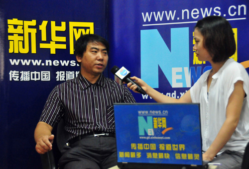 明宗峰：設立門檻限制網游進入 構建和諧網絡環(huán)境