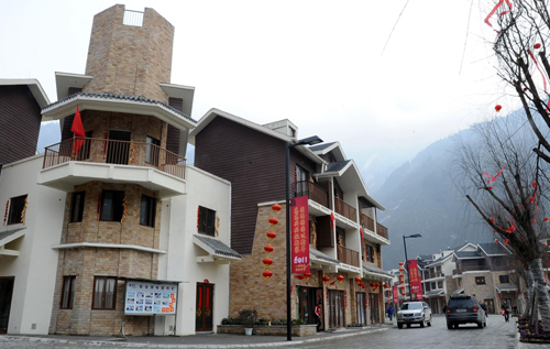 重訪映秀：一座充滿溫情的旅游小鎮(zhèn)