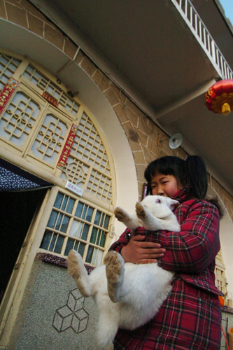 陜西延安：陜北農(nóng)家樂