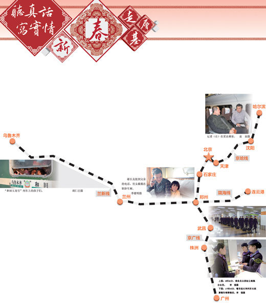 追訪快慢節(jié)拍下的中國（新春走基層·聽真話　寫實情）(圖)