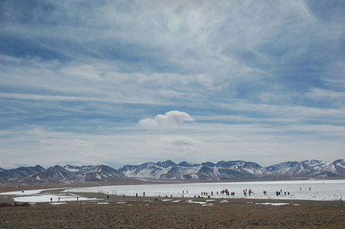 冬日納木錯(cuò)(組圖)
