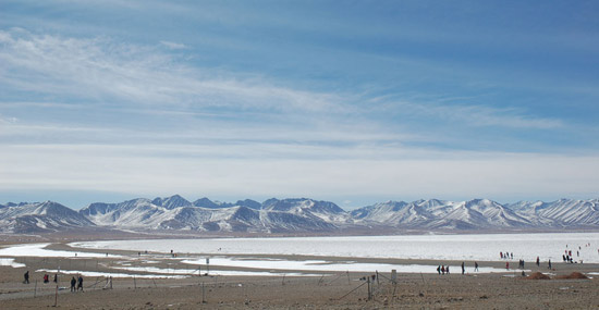 冬日納木錯(組圖)