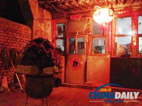 鄉(xiāng)下的年 兒時的回憶，家人的愛 濃濃的幸福