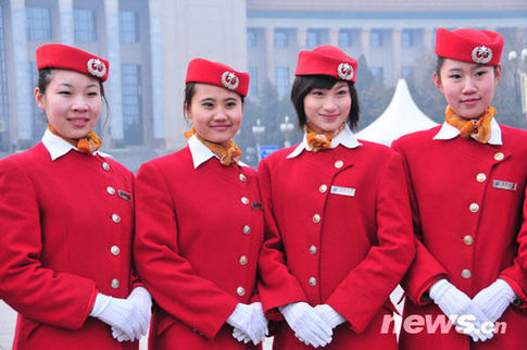 兩會靚麗“風(fēng)景線”