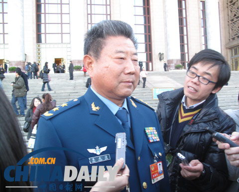 政協(xié)委員朱永清：我國(guó)在利比亞撤僑是一次大營(yíng)救