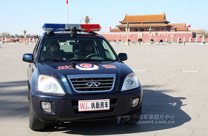 聚焦武警北京總隊(duì)兩會(huì)執(zhí)勤哨兵