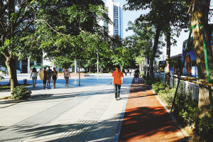 3日大運會開幕式預(yù)演 深圳多路段實施交通管制