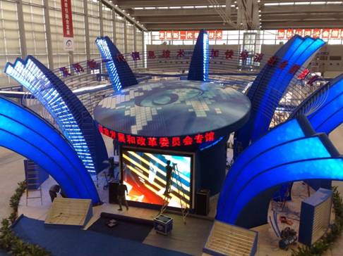 高交會(huì)布展工作有序推進(jìn)