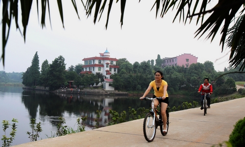 源自覺醒——走進(jìn)長(zhǎng)沙縣黃興鎮(zhèn)藍(lán)田新村