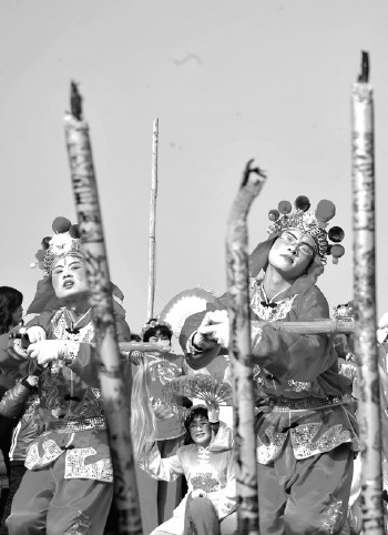 海陽民俗祭海 張揚當代漁民精氣神