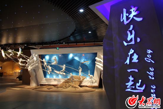 海陽亞沙會展覽館：文體交匯勾勒新海陽