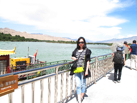 梁杉:深入三江之源青海 關(guān)注最熾熱樸實的心