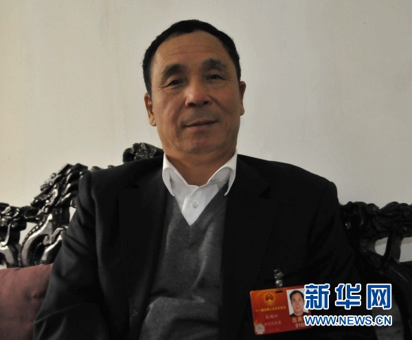 宋福如代表:新農(nóng)村建設(shè)要有“造血”功能