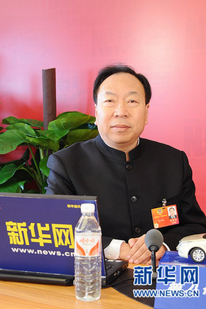 中國職業(yè)教育呼喚職業(yè)教育家——新華網(wǎng)專訪全國政協(xié)委員、銀川大學校長孫珩超