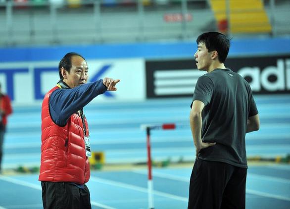 政協(xié)委員劉翔訓(xùn)練忙 備戰(zhàn)田聯(lián)室內(nèi)錦標(biāo)賽